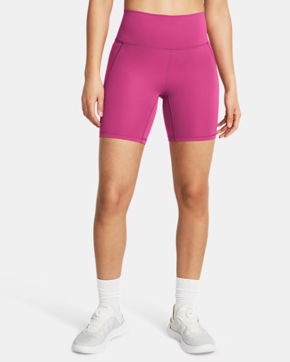Women's UA Meridian 7" Bike Shorts | Under Armour | Under Armour (US)
