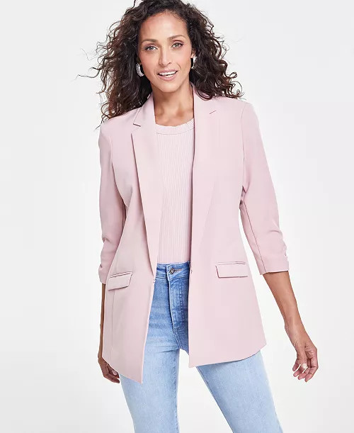 Women's Menswear Blazer, Created for Macy's | Macy's