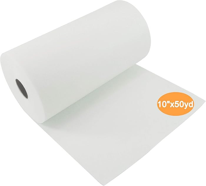 New Brothread Cut Away Machine Embroidery Stabilizer Backing 10" x 50 Yd roll - Medium Weight 2.5... | Amazon (US)