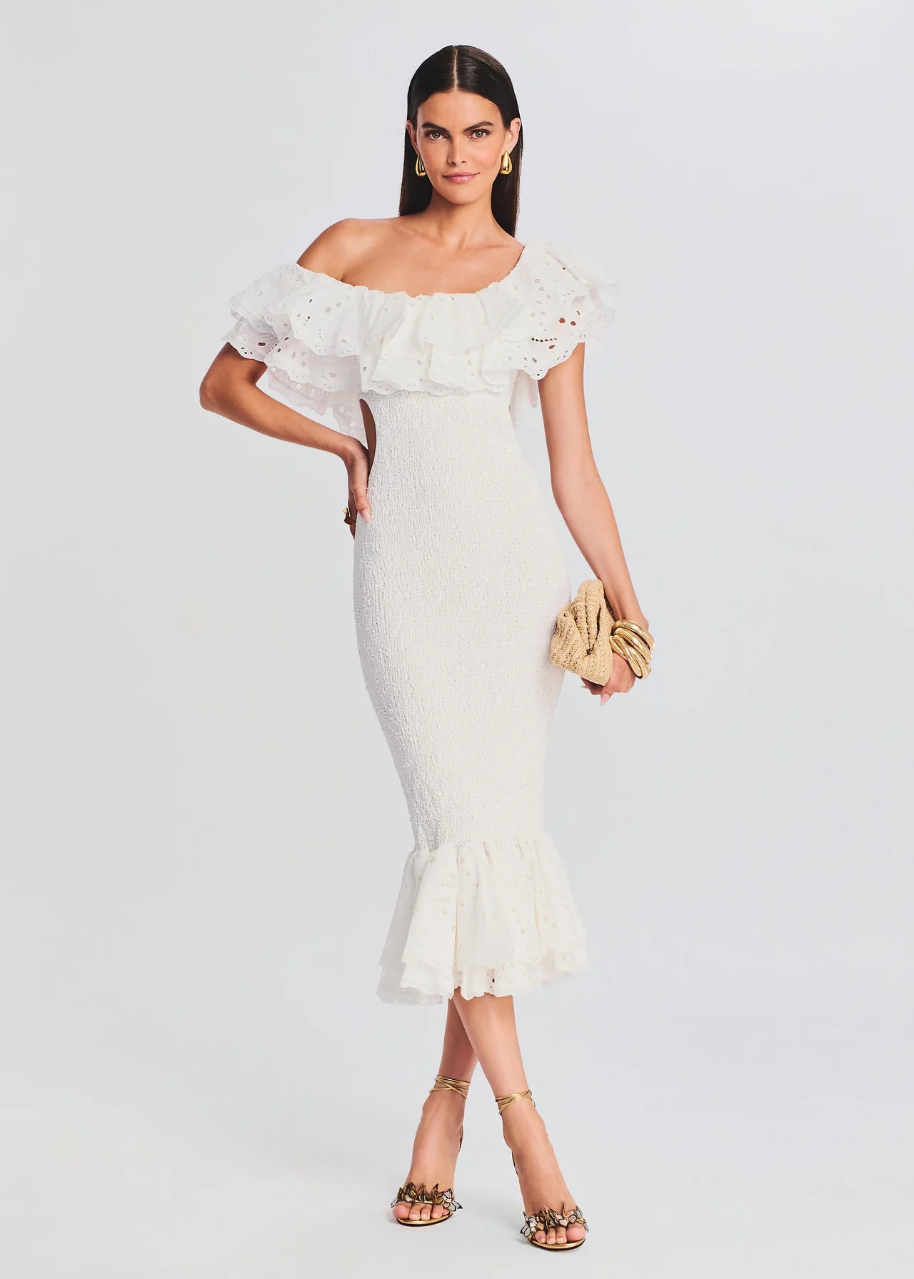 Luisa Long Dress | Retrofete