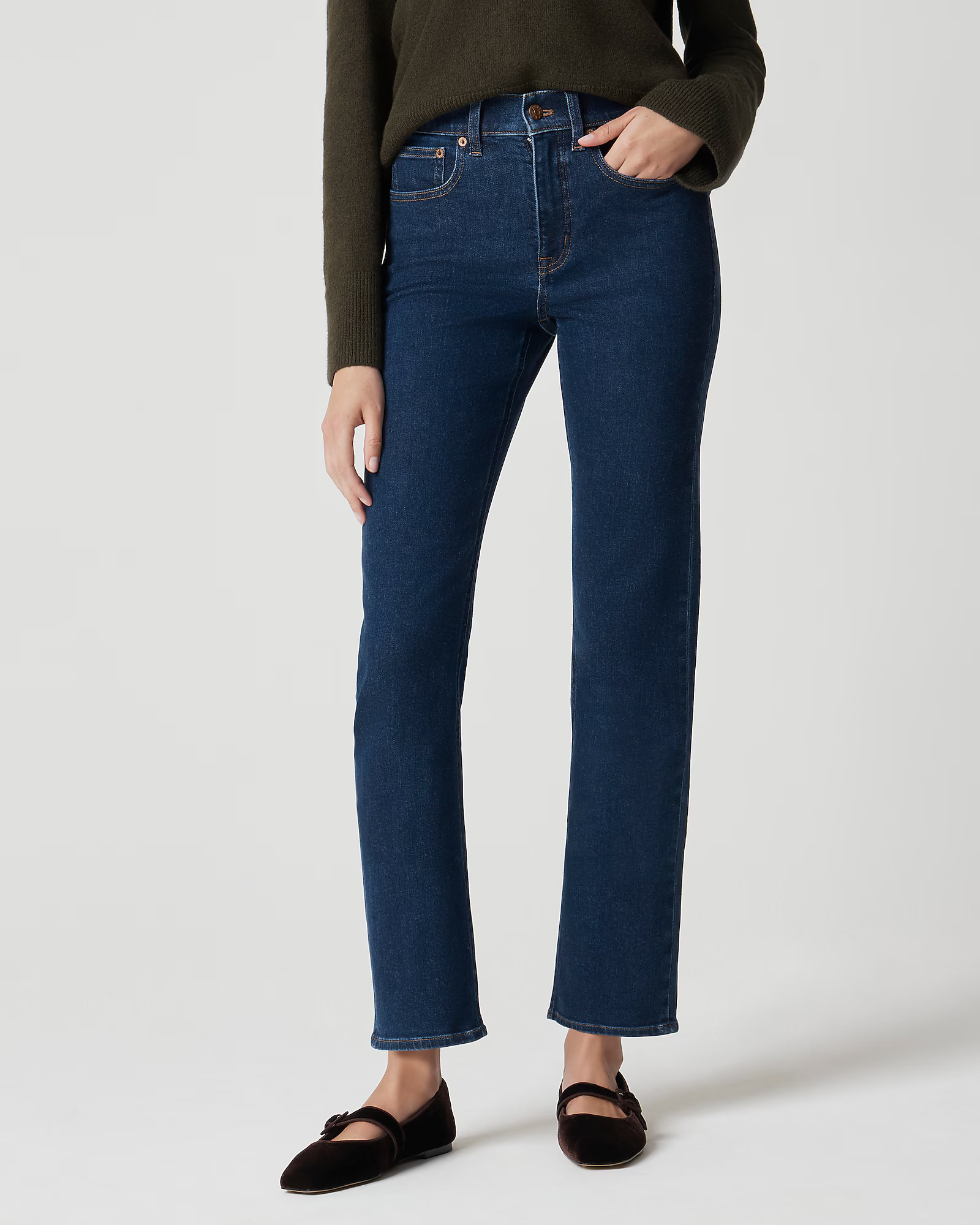Mid-rise straight jean | J.Crew Factory