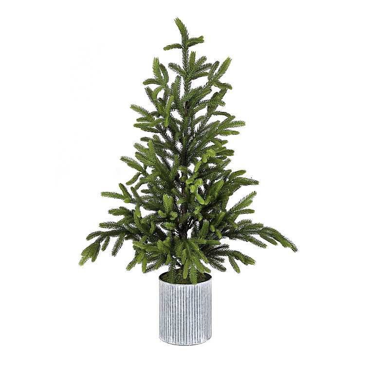 New! Norway Spruce Potted Christmas Tree | Kirkland's Home