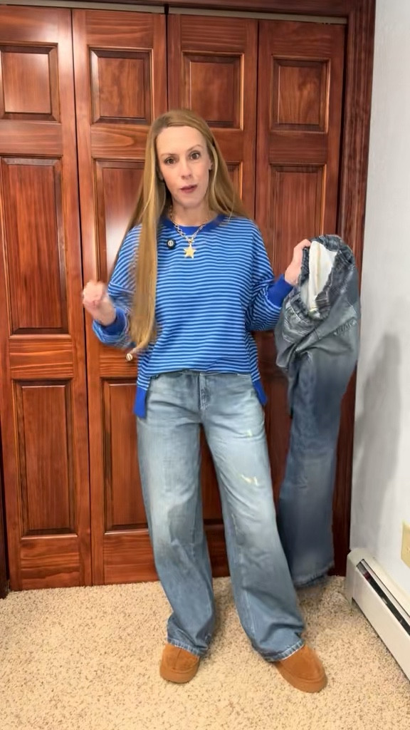 Sweatpants that look like jeans 🤍
The comfort of sweatpants with the look of real denim—stretchy, soft, and super flattering. Perfect for errands, travel, and everyday mom life. If you’re looking for comfortable pants that look like jeans, these are it 🙌
#LTKfinds #LTKstyle #MomStyle #JeanSweatpants #ComfortableJeans

#LTKootd #LTKSaleAlert #LTKmomlife