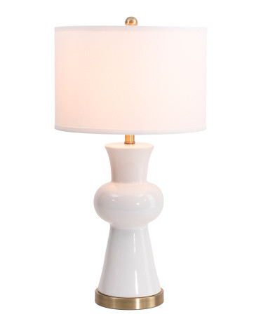 17in Lola Column Lamp | TJ Maxx
