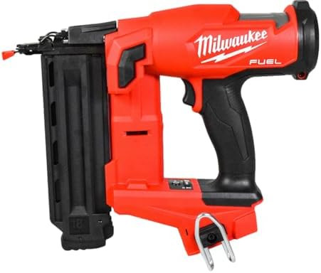 M18 FUEL 18-Volt Lithium-Ion Brushless Cordless Gen II 18-Gauge Brad Nailer | Amazon (US)