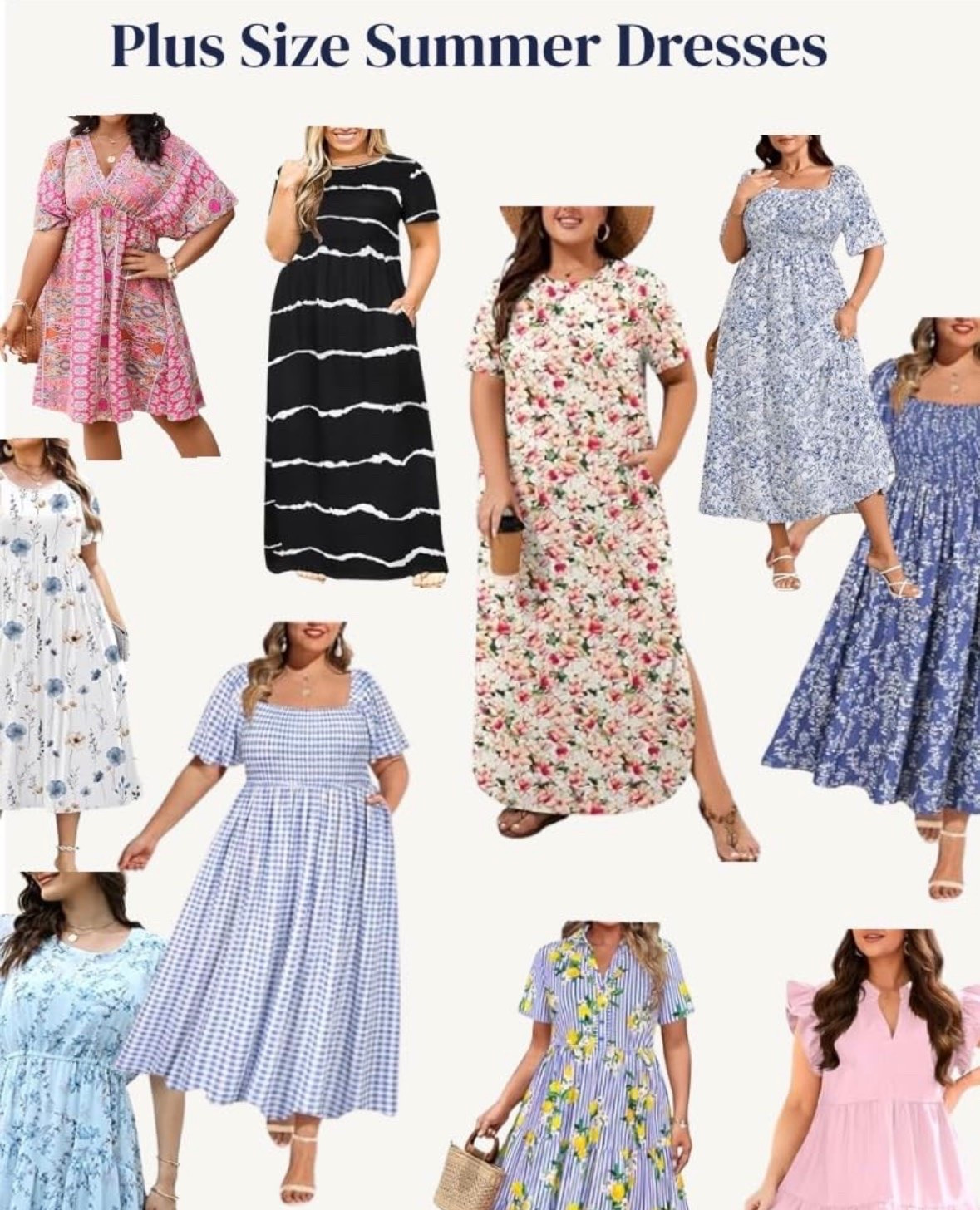 Finding cute summer dresses shouldn’t stop at one size range ❤️

Share this with someone looking for summer dresses
Follow me for daily finds + real life in between

plus size summer dresses | curve fashion finds | size inclusive summer fashion | affordable summer dresses | casual plus size outfits | summer style women

#PlusSizeFashion #SummerDresses #CurveStyle #AffordableFashion #EverydayStyle

#LTKPlusSize #LTKSaleAlert #LTKSeasonal
