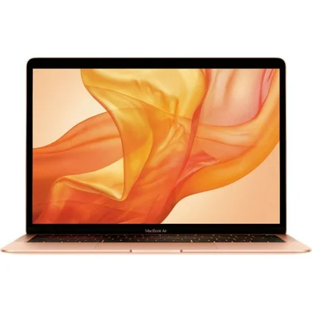 Apple MacBook Air 13.3"" 2018 128GB MREE2LL/A - Gold (Certified Refurbished) | Walmart (US)