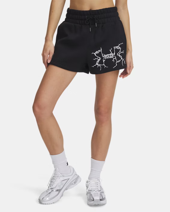 Under Armour Women's UA Icon Fleece All America Shorts | Under Armour (US)