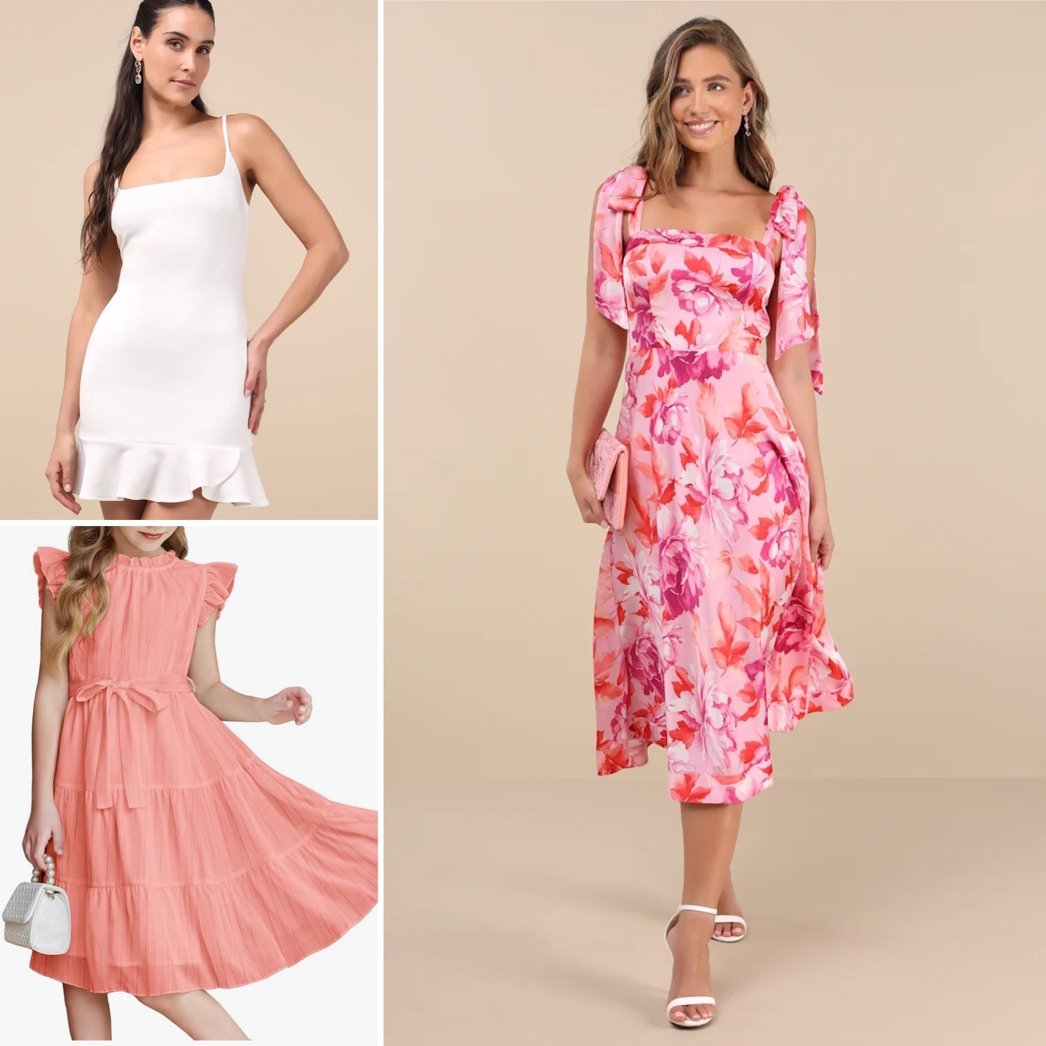 Family photo inspiration for HOC Summer mom, Winter teen and warm season younger daughter! 

#LTKStyleTip #LTKSeasonal #LTKFindsUnder100