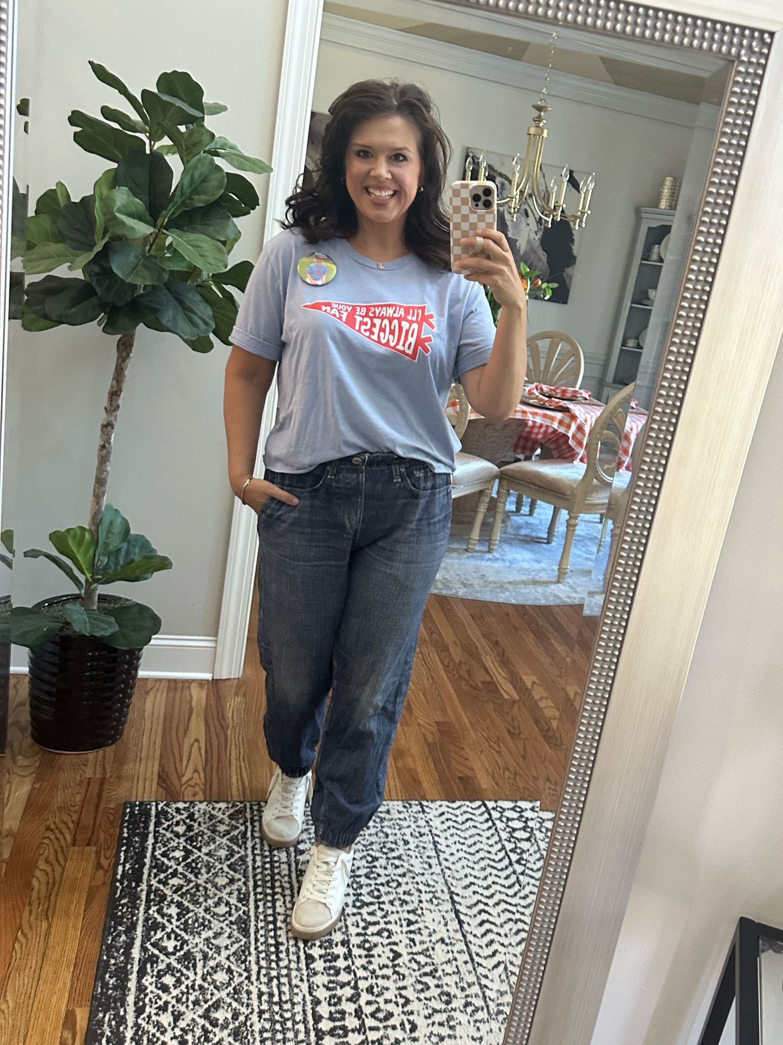 Ballpark - but make it cute! ⚾️

#LTKFindsUnder100 #LTKFamily #LTKMidsize