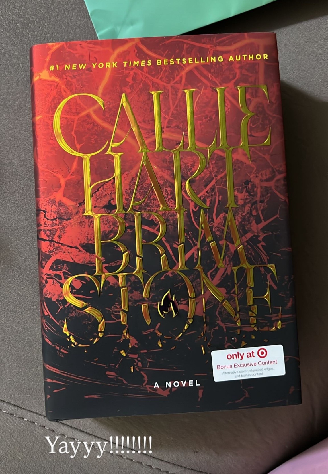 Latest book from Callie Hart: Brimstone ! Cant wait to read! This is the special edition from target!

Brimstone // book favs

#LTKFindsUnder50 #LTKstorytime