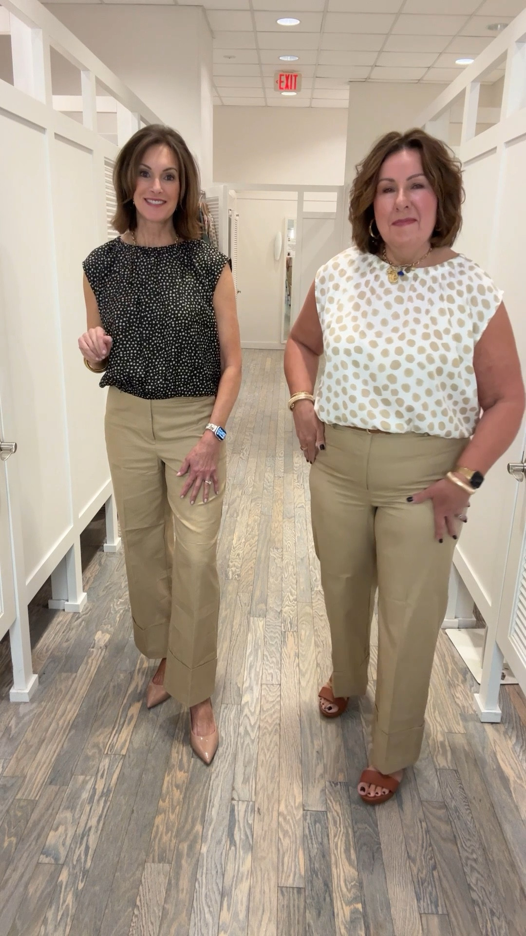 Tips - M & L
Pants - 8 & 14

Workwear style 
Spring style 
Office look
Teacher style 

#LTKStyleTip #LTKWorkwear #LTKWatchNow