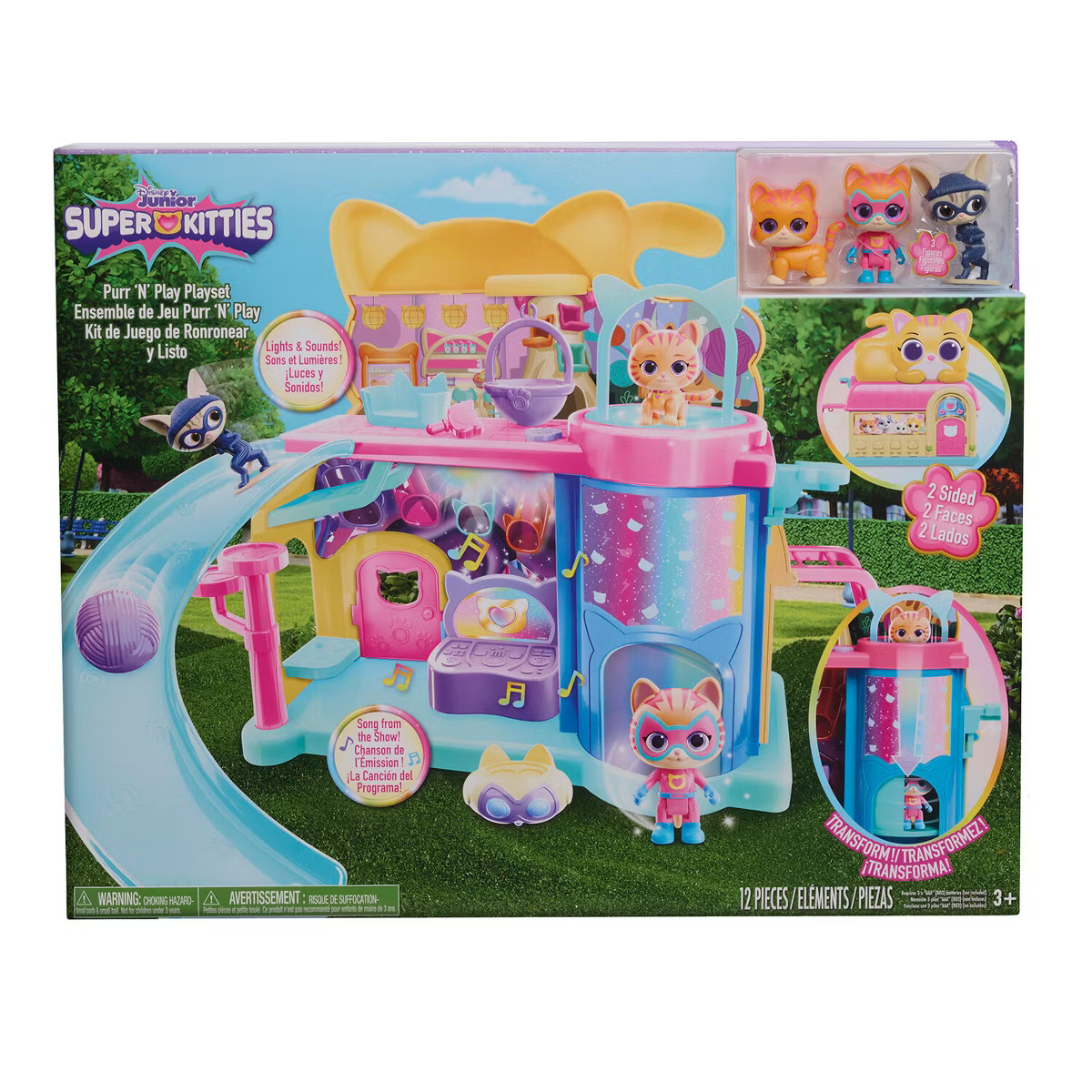 Disney Junior SuperKitties Purr N Play Playset | Target