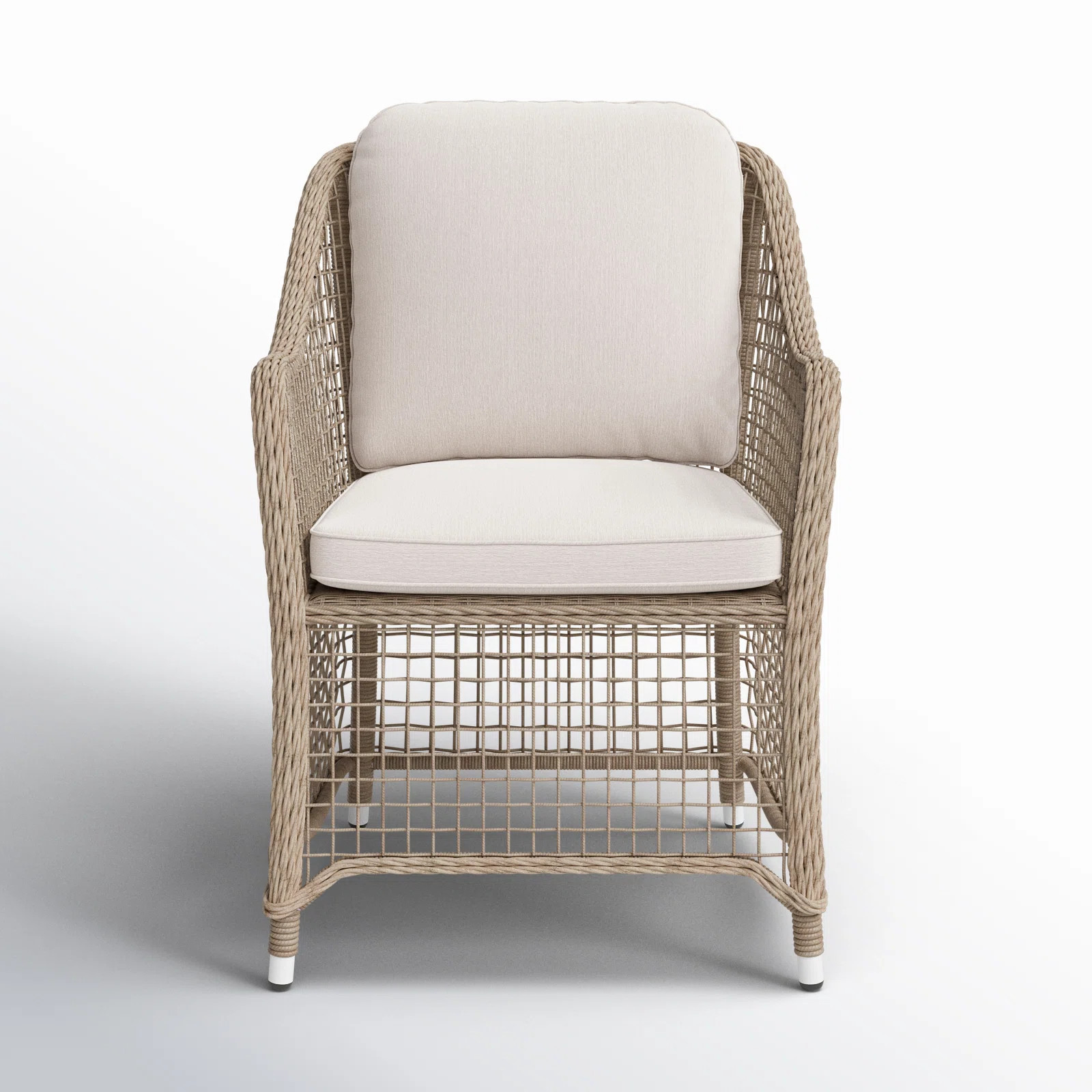 Birch Lane™ Aurielle Outdoor Dinning Chair With Cushion | Wayfair | Wayfair North America