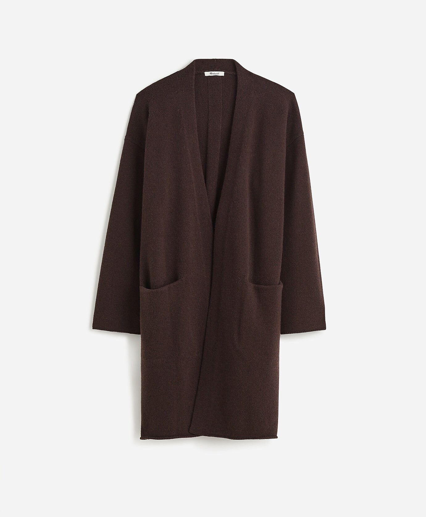 Wool-Blend Duster Cardigan Sweater | Madewell