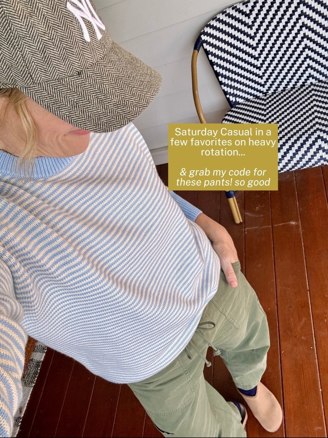 Wearing my regular size small in Minnow sweater, perfect not too oversized of fitted style ~ code LATELY15 at Pistola, these drawstring pants are an all year round favorite wearing my regular size (5'3") ~ Kule thick cozy socks ~ Rothy's Casual Clog in butternut, size down one, Anthropologie hat adore the unexpected herringhone style ~ favorite Madewell white layering tee in my regular size small ~ eby underwear size up to medium ~ merit flushbalm on lips & cheeks in LeBonBon ~ xo, Claire


#LTKmomlife #LTKOver40 #LTKootd