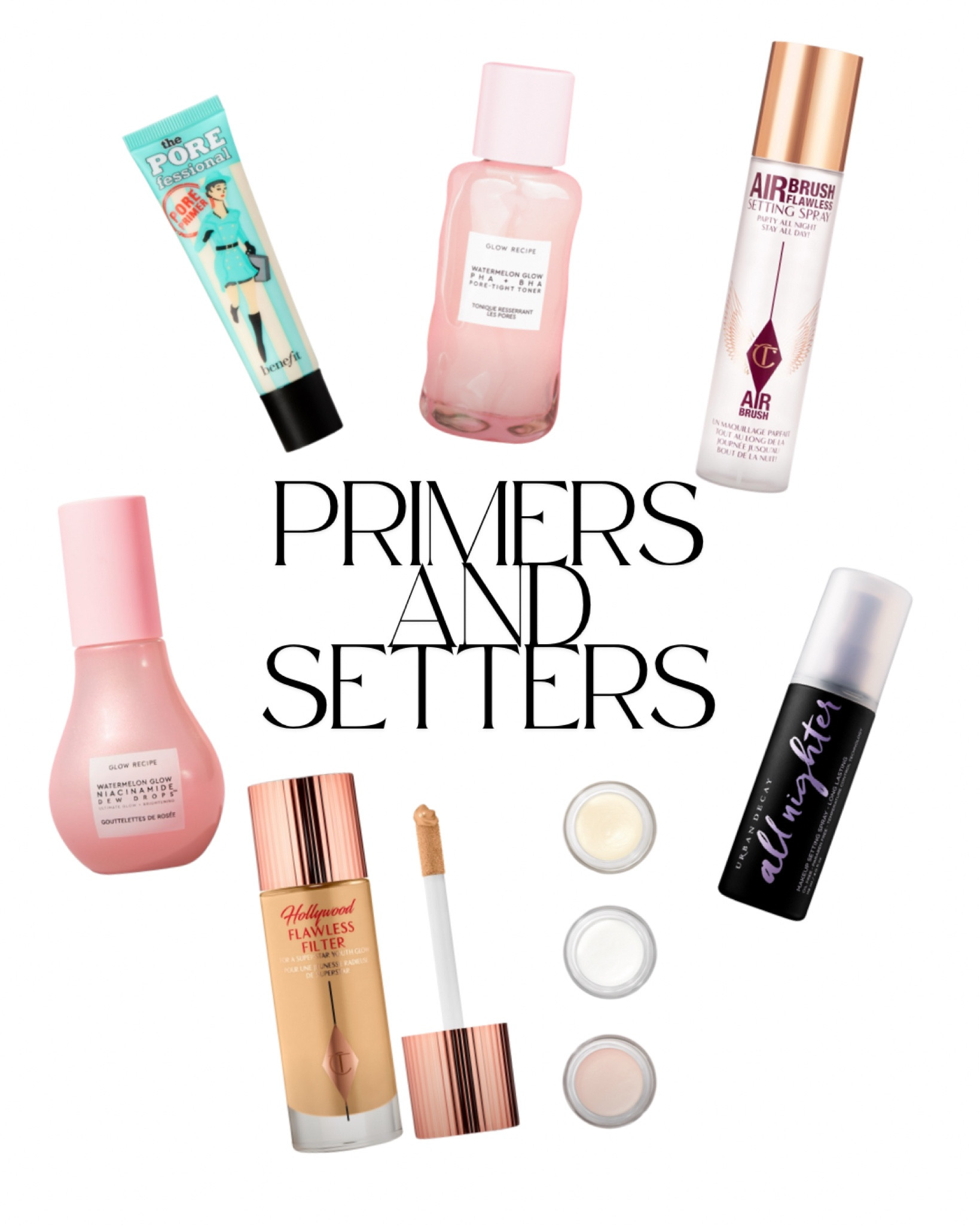 Primers, setting sprays and a little skincare for my prep girlies

#LTKFindsUnder100 #LTKWedding #LTKBeauty