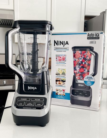 🚨On SALE under $100🚨
We absolutely love our Ninja Blender with Auto IQ. Perfect for smoothies, dips, soup, frozen drinks and purée and crushing ice. 

Blender • Kitchen Must Have • Ninja Blender • Kitchen Gadgets 

#ninjablender #blender #ninja

#LTKGiftGuide #LTKsalealert #LTKhome