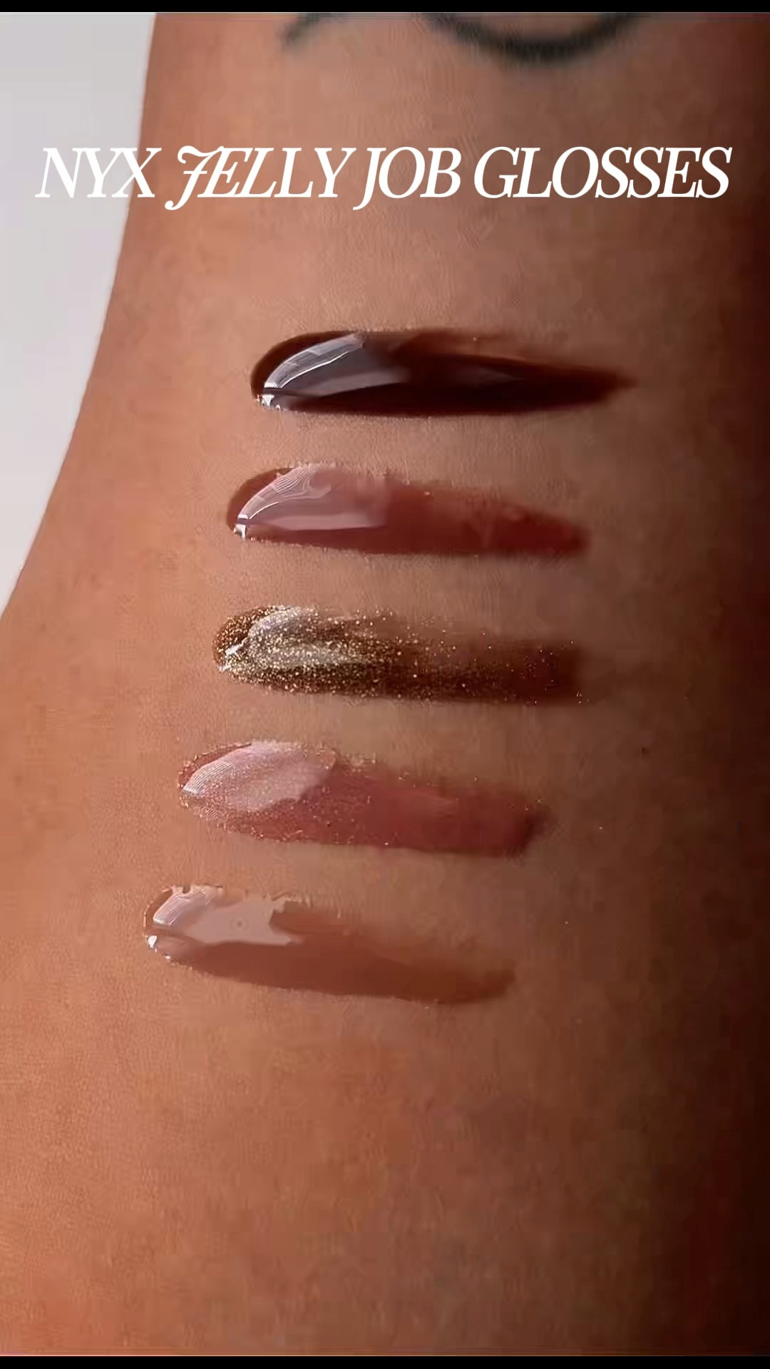 Glossy, juicy lips in seconds 💋 The Jelly Job Lip Gloss by NYX gives that bouncy jelly shine without the sticky feel. Perfect for everyday glam, layering over lipstick, or wearing alone for a hydrated glossy look. If you love a high-shine lip with a comfortable formula, this affordable drugstore lip gloss is a must-try.

#nyxcosmetics #lipgloss #glossylips #drugstoremakeup #makeuphacks #tiktokbeauty #beautyfinds #lipglossobsessed

#LTKgrwm #LTKSpringSale #LTKBeauty