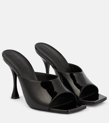 Crystal-embellished mules | Mytheresa (US/CA)