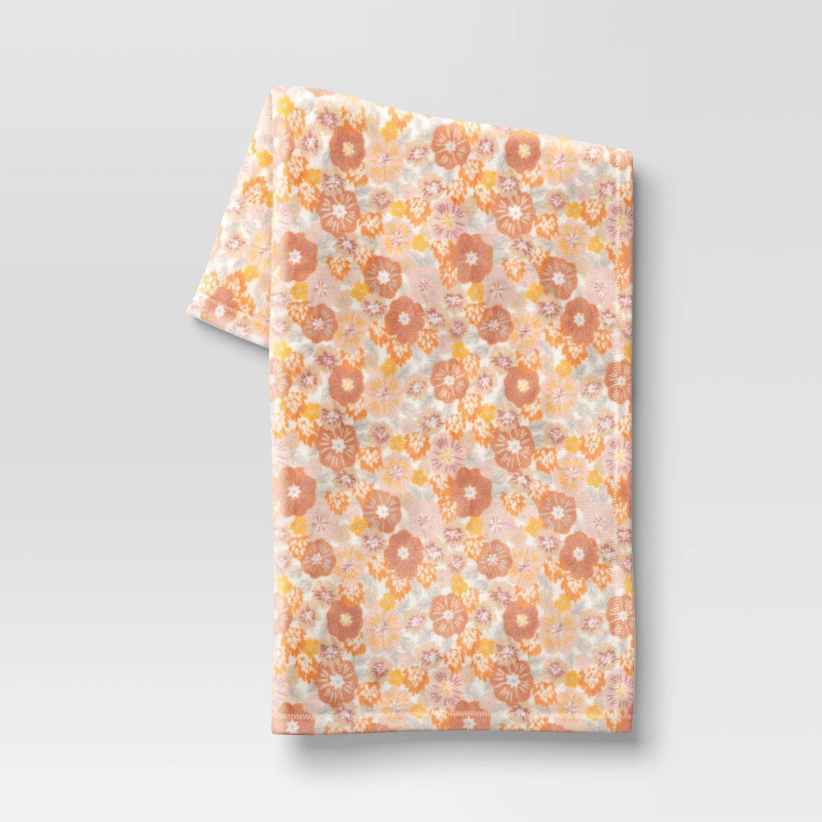 TargetHomeHome DecorThrow BlanketsShop all Room EssentialsPrinted Plush Floral Throw Blanket - Ro... | Target