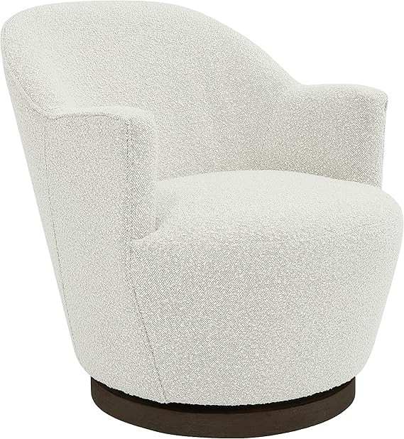 Sagebrook Home Round Wood Chairs Swivel Home Furniture Seat Interior Design, Seating Chair for Li... | Amazon (US)