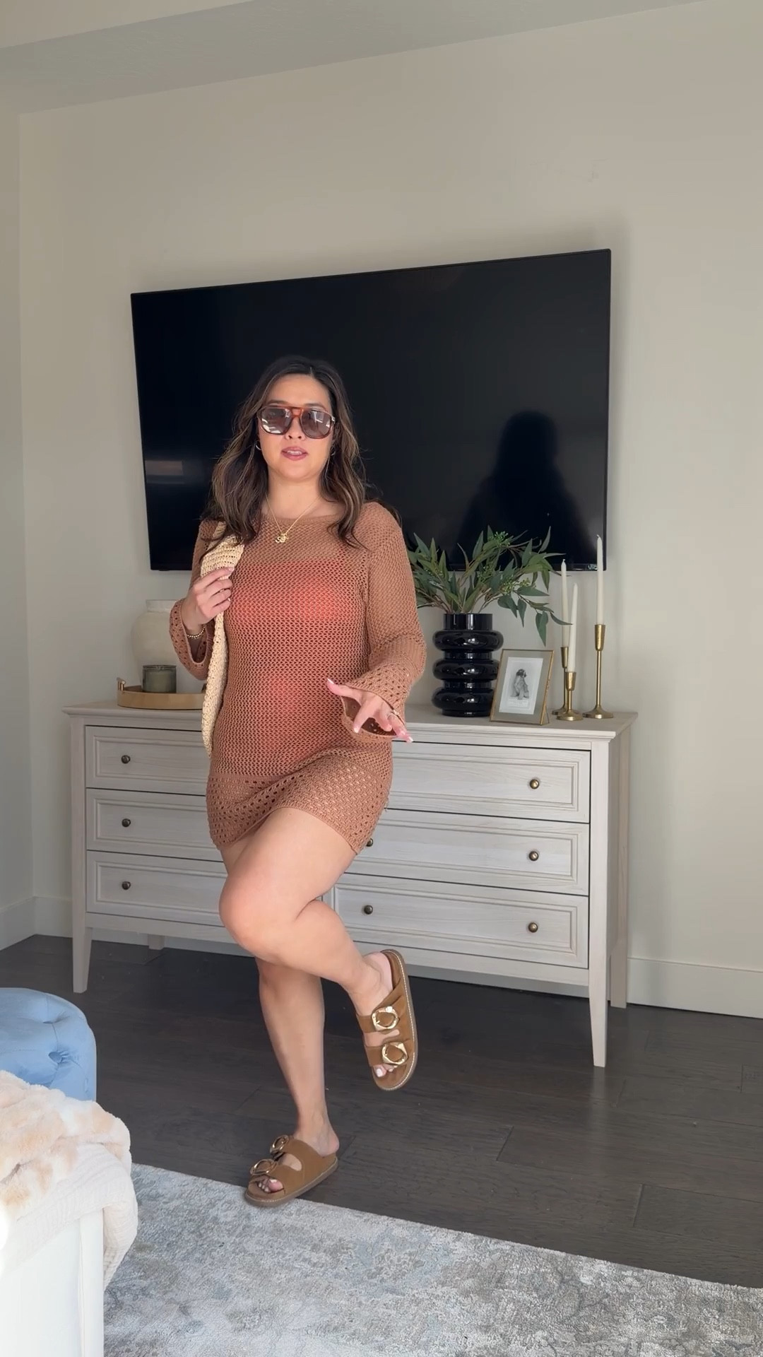 Target Swimsuit: Medium Coverup: Large

Swimsuit, coverup, resort wear, vacation look, beachwear, Target swim, women’s swimwear 

#LTKSwim #LTKTravel #LTKspring