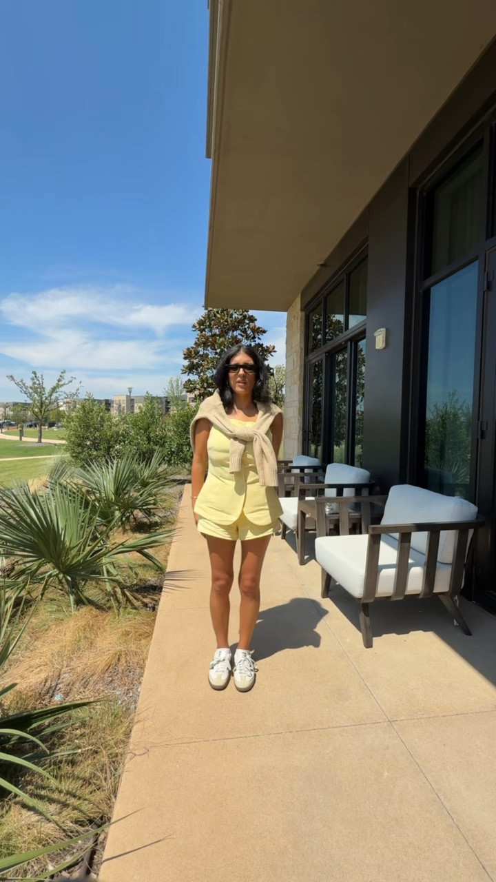 Sharing today’s look again! Love this butter yellow look for LTKCon day 3 🤩

#LTKWorkwear #LTKStyleTip #LTKCon