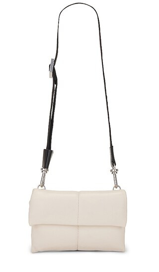 Ezra Quilt Crossbody in Desert White | Revolve Clothing (Global)