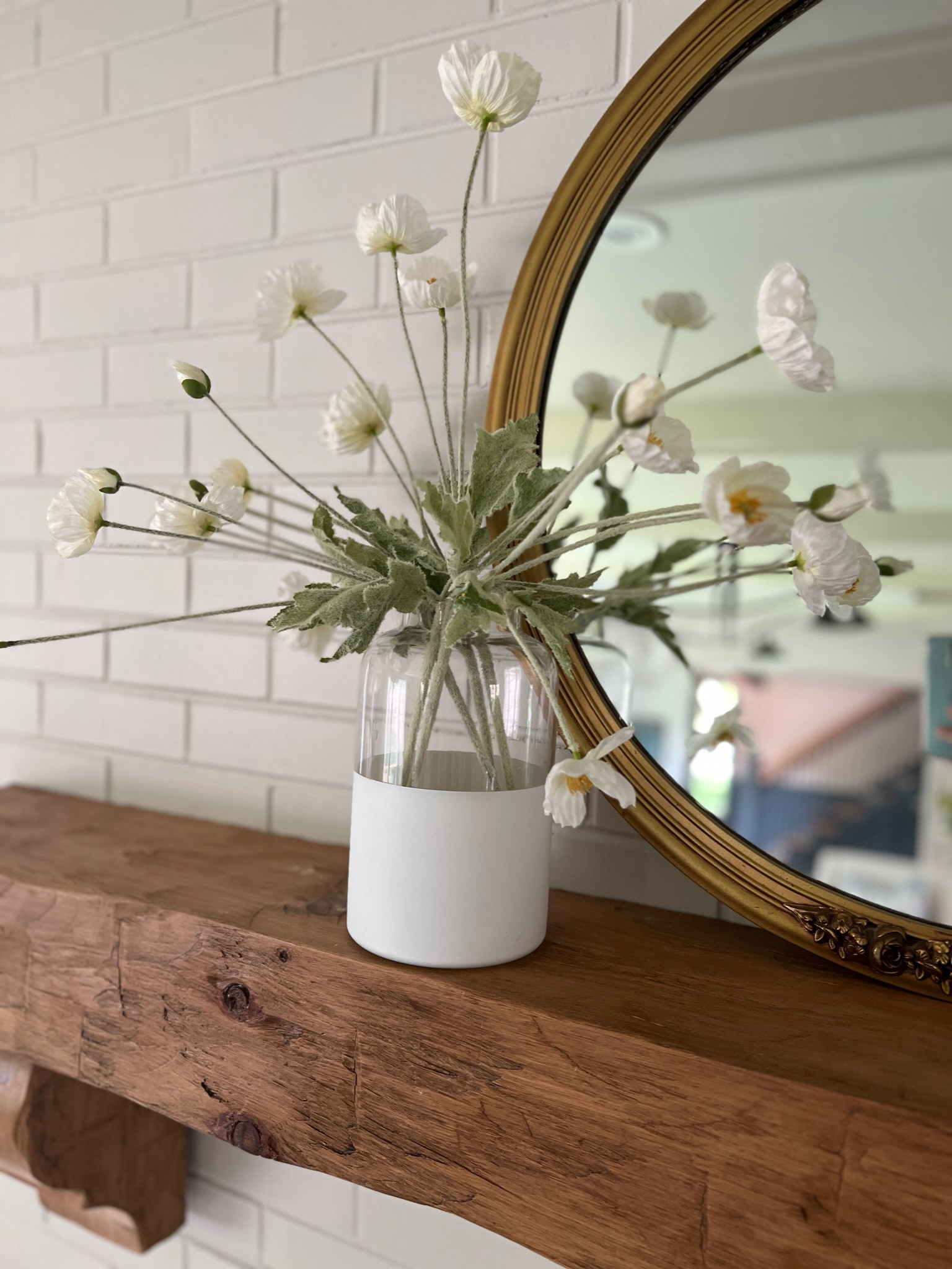 This color block vase and faux poppy combination is giving me life! I think these two products from Amazon compliment each other so well - perfect for summer through winter!

#LTKunder100 #LTKunder50 #LTKFind