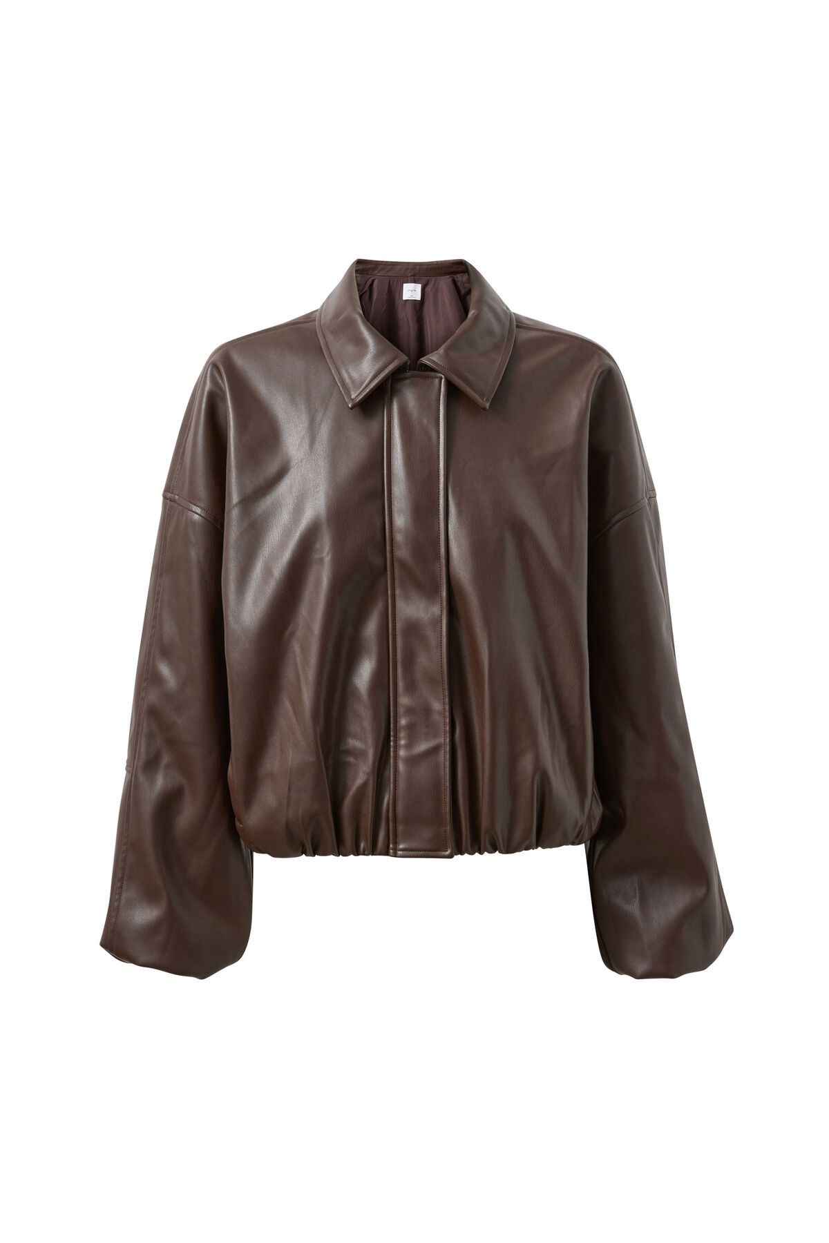 Rue Faux Leather Bomber | Supre (AU & NZ)