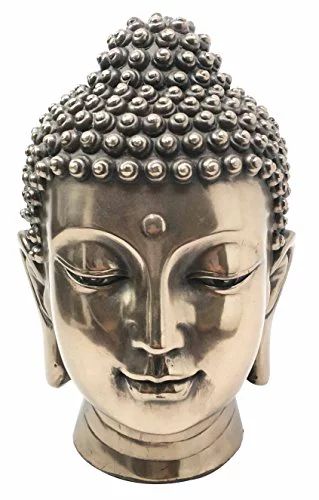 Shakyamuni Buddha Gautama Head 6.5" Tall Figurine Altar Decoration | Walmart (US)