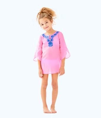 Girls Mini Piet Cover Up | Lilly Pulitzer