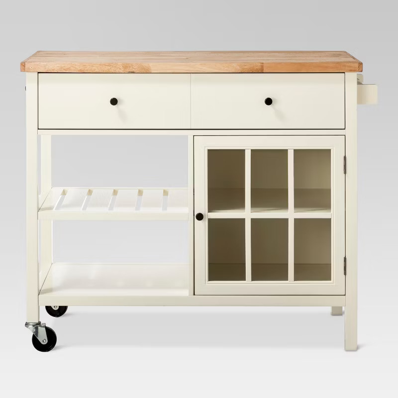 Windham Wood Top Kitchen Island - Threshold™ | Target