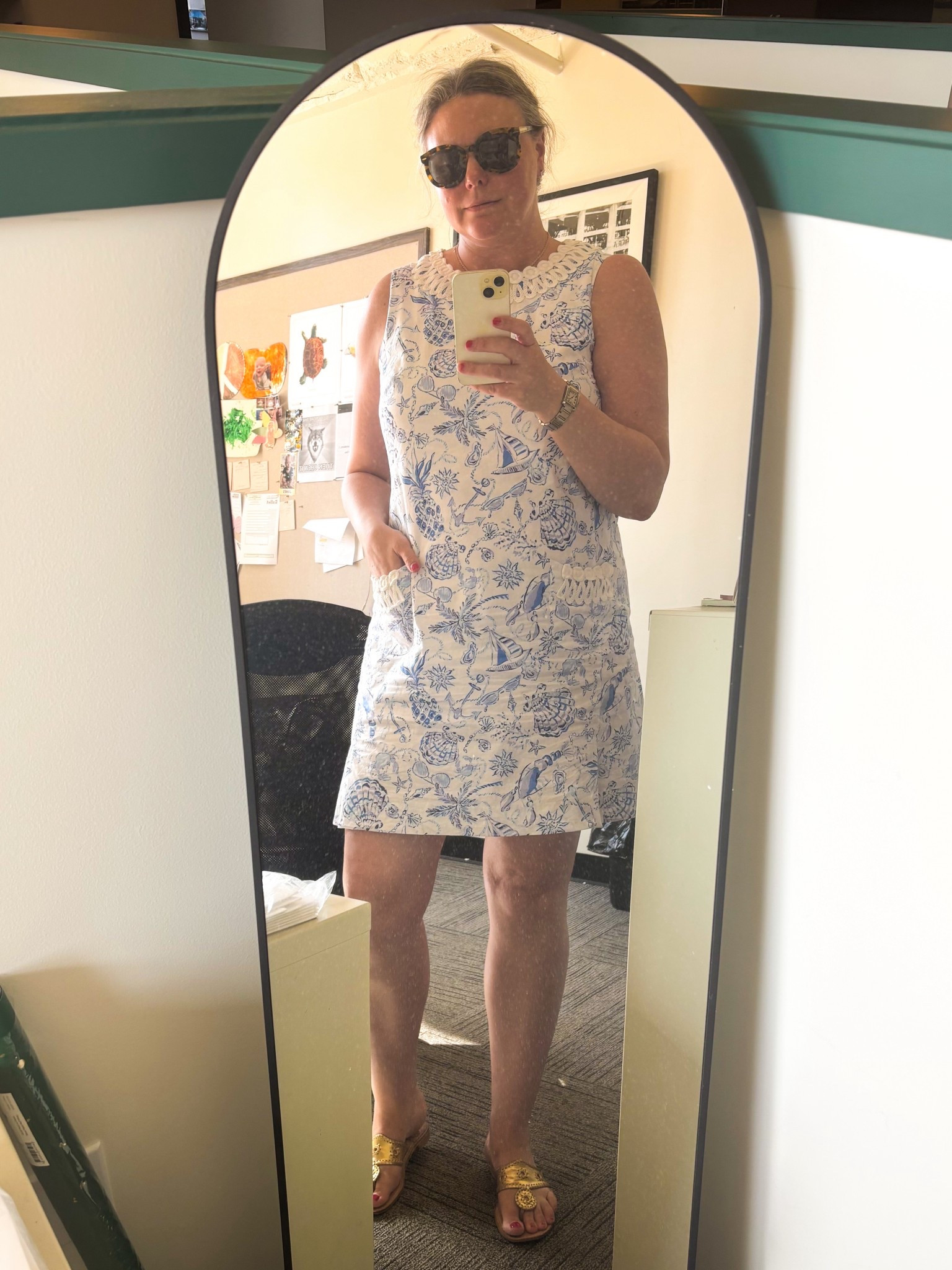 What I wore to work today 🗂️📈

#LTKOver40 #LTKSeasonal #LTKMidsize