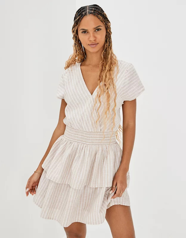 AE Garden Party Wrap Dress | American Eagle Outfitters (US & CA)