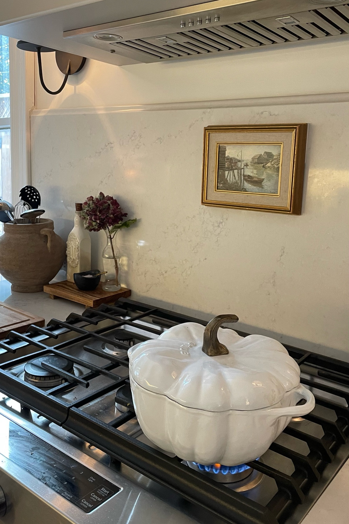 Soup season made significantly better in a pumpkin shaped cocotte 

#LTKHoliday #LTKSeasonal #LTKHome