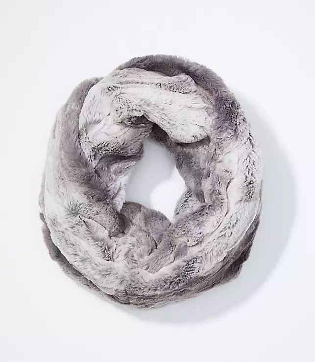 Faux Fur Infinity Scarf | LOFT