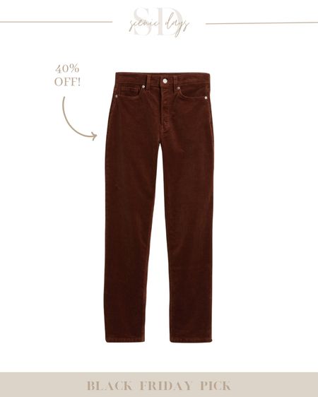 Obsessed with these corduroy pants. Perfect for fall, winter and definitely those cozy nights with friends and family. 

Gifts for her, banana republic, fall style, winter style, cozy outfit, Black Friday, holiday sale, classic style, timeless stylee

#LTKGiftGuide #LTKstyletip #LTKCyberWeek