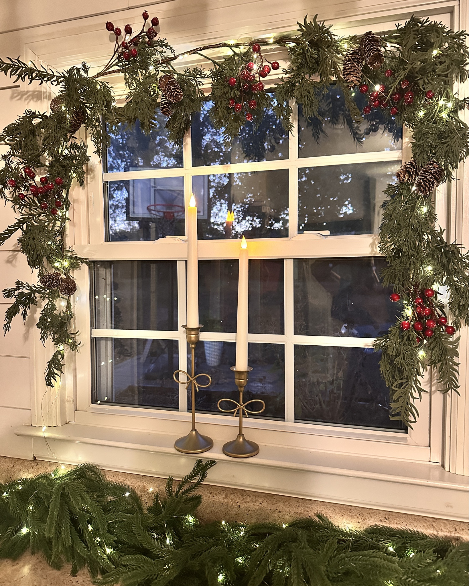 The prettiest bow candle holders 🎀🎄🕯️

#LTKHome #LTKGiftGuide #LTKHoliday