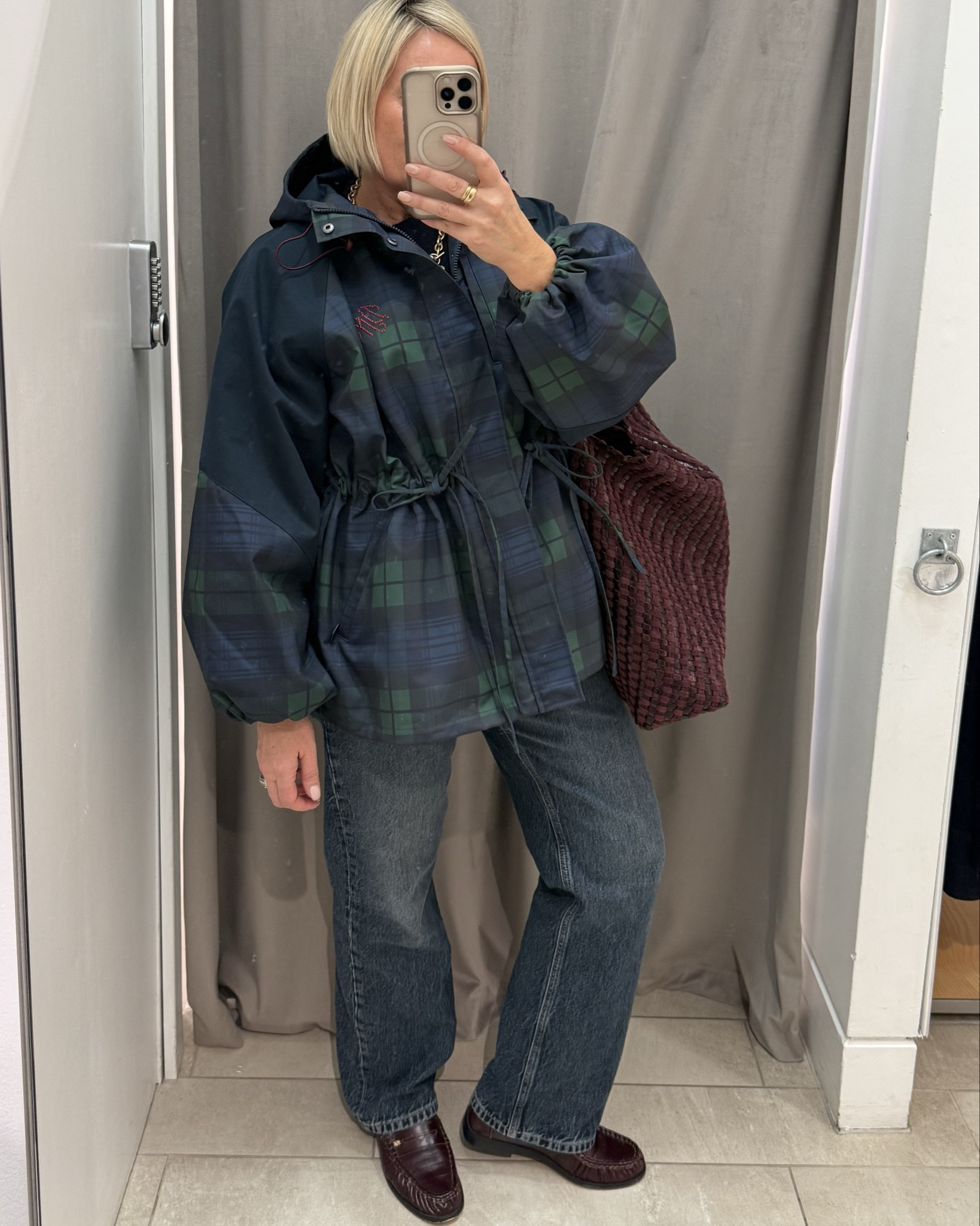 Raincoat weather ☔️
I’m wearing size 10

#LTKspring #LTKstyletip #LTKover50style