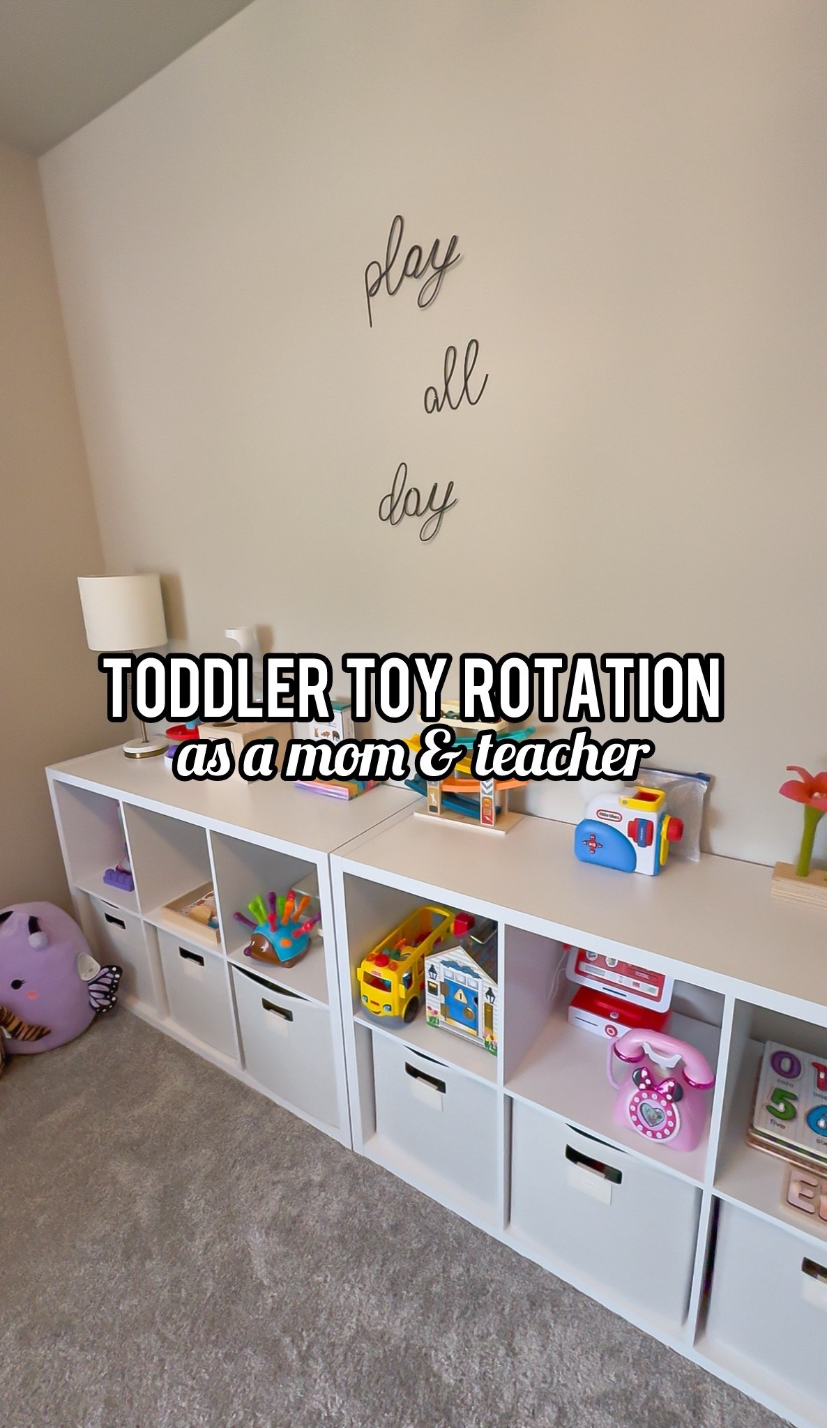 Toddler toy rotation as a mom and teacher 

#LTKSaleAlert #LTKFamily #LTKKids