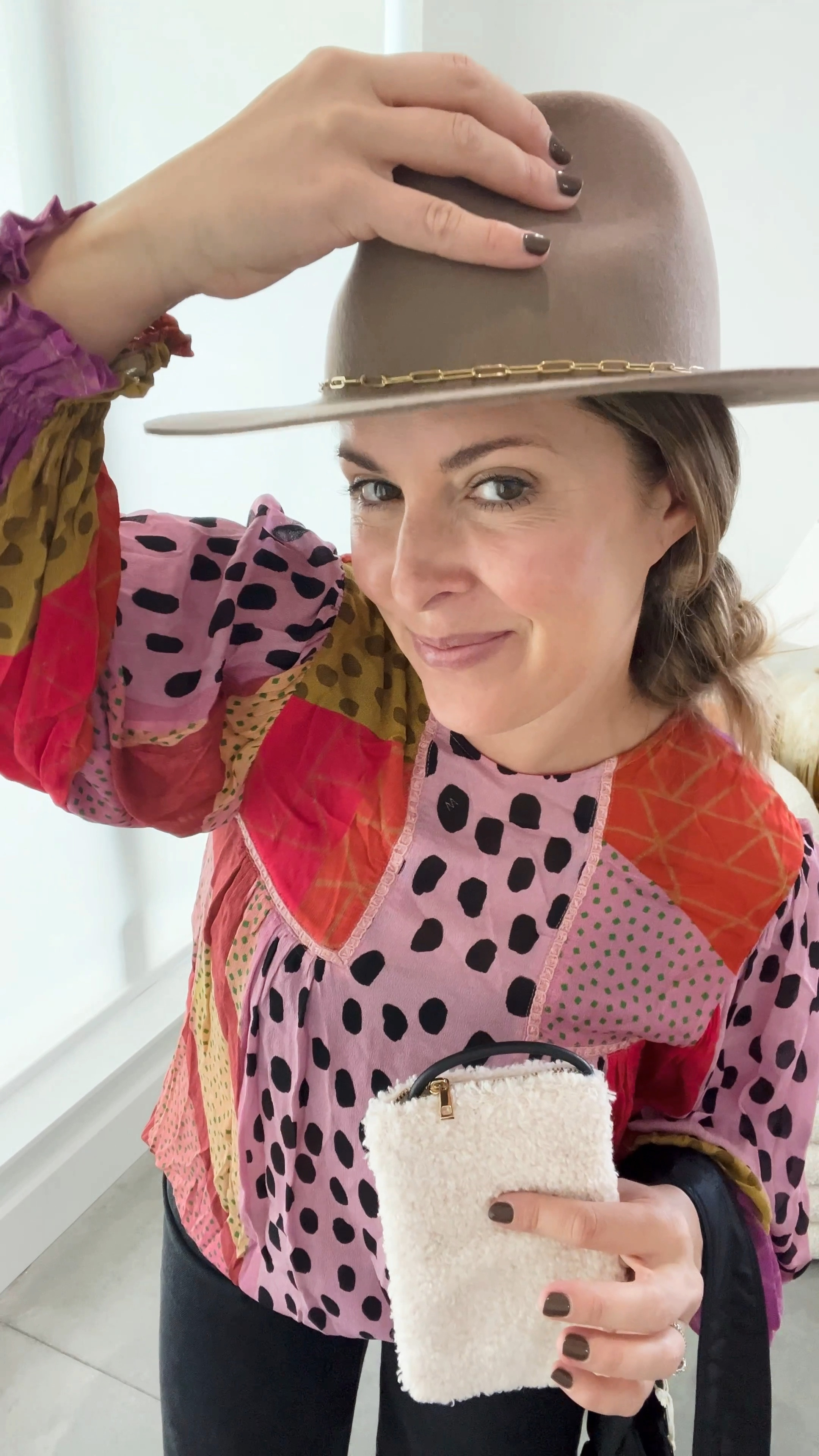 Hat Attack Fall is 🙌🏼 I linked all my favs below including this hat, the best travel bag & the most cute sherpa phone pouch! #hatattack #ad #hatattack 

#LTKVideo #LTKItBag #LTKGiftGuide