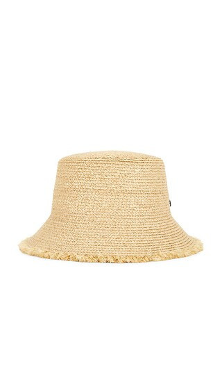 Hemlock Hat Co Lenny Bucket Hat in Brown. - size M | Revolve Clothing (Global)