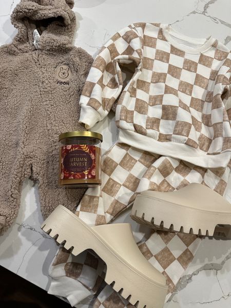 Fall target finds
Fall candle
Newborn outfit 
Matching set
I LOVE these slip on chunky mules 
Toddler boy 


#LTKshoecrush #LTKfamily #LTKHoliday