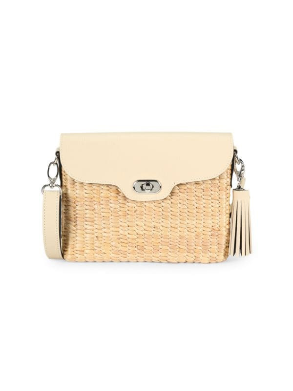 Ella Seagrass Crossbody Bag | Saks Fifth Avenue OFF 5TH