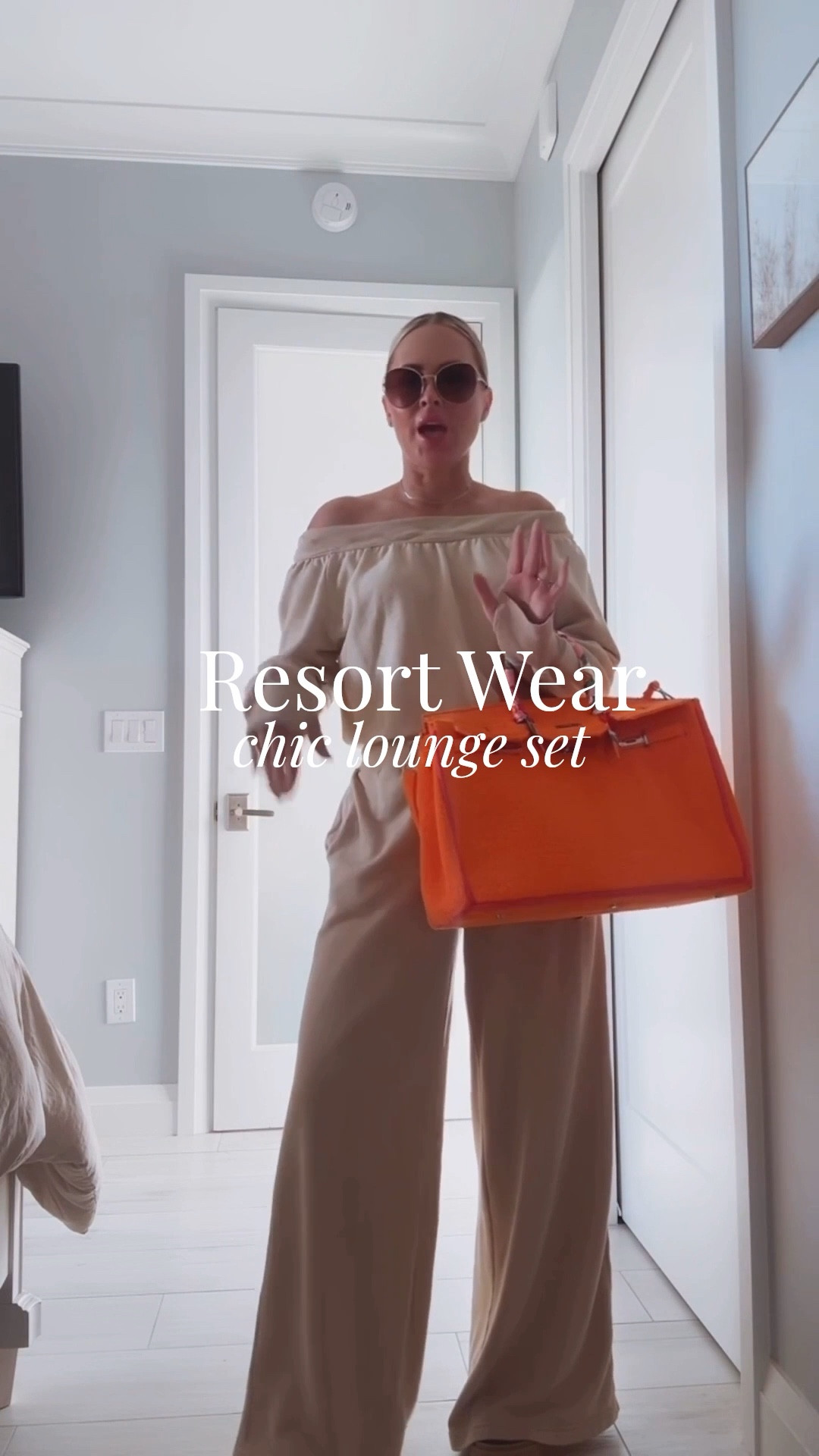 New colors! Love this jumpsuit! The lighter color lives here! A grab and go but I did spill wine on it! Whoops! 🍷😅 not sure if we will see it again! lol 

Vacation outfit. Cozy sets. Resort wear. 

#LTKFindsUnder100 #LTKootd #LTKSeasonal