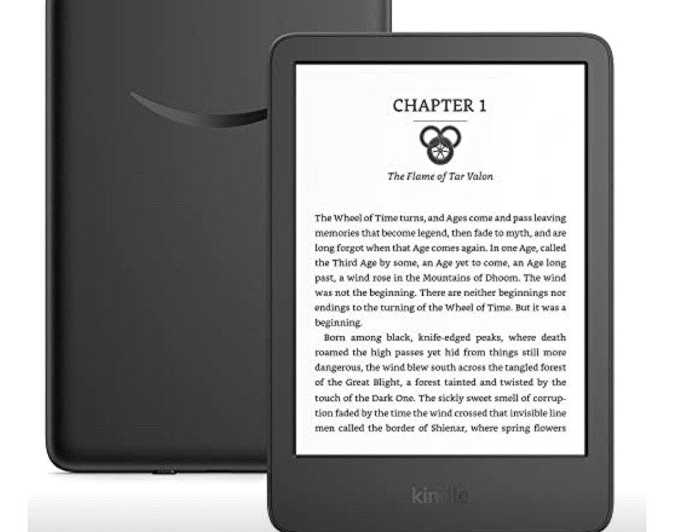 If you’re looking to read more & declutter your home the kindle is literally perfect. You can have so many books in one device. I’m obsessed with mine!! 

#LTKFindsUnder100 #LTKGiftGuide #LTKHome