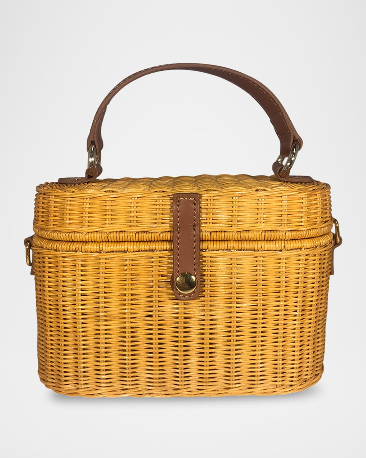 Catia Basket Top-Handle Bag | Neiman Marcus