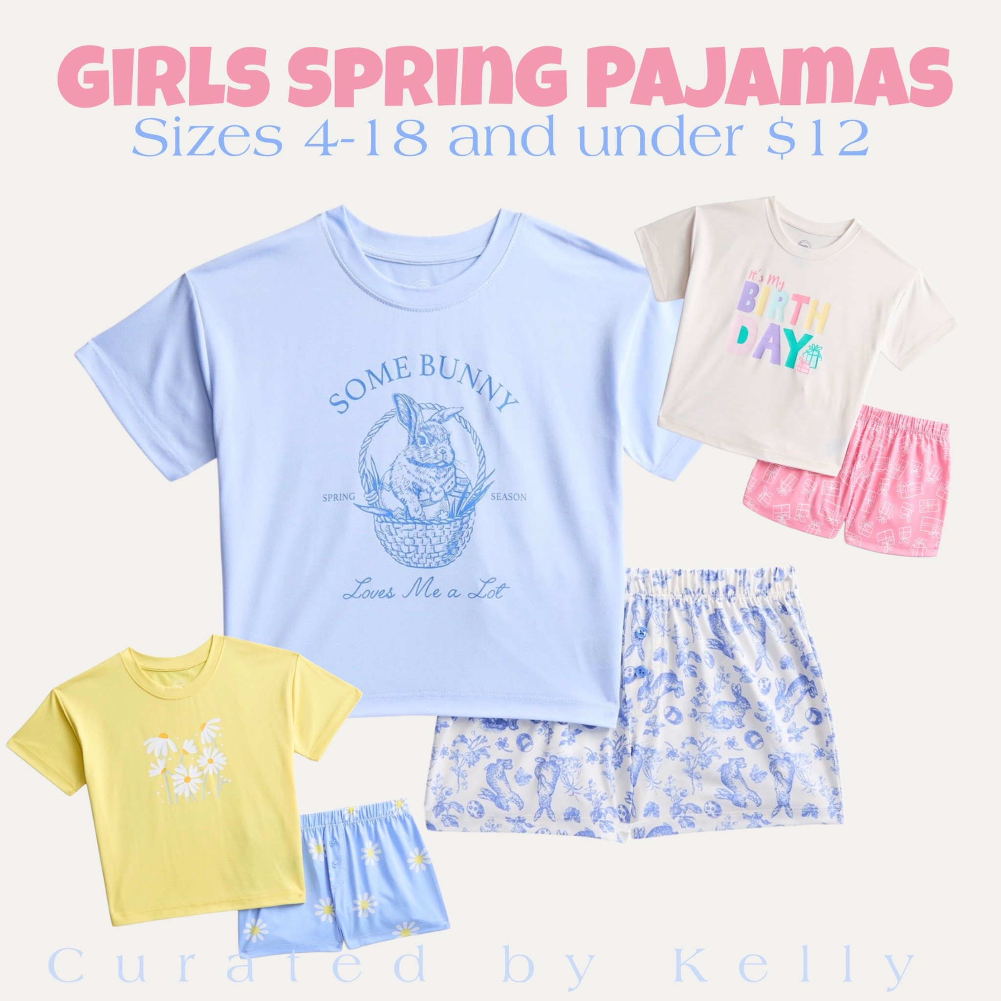 Sweet dreams meet spring vibes 🌸💤

These girls spring pajama sets are lightweight, comfy, and perfect for warmer nights ahead. With fun seasonal prints and a relaxed fit, they’re a bedtime win for kids and teens alike.

Sizes 4–18 and under $12 makes them an easy yes for growing girls and budget-friendly refreshes. 🌼

#springpajamas #kidsstyle #budgetfinds #girlsfashion

#LTKKids #LTKmomlife #LTKootd
